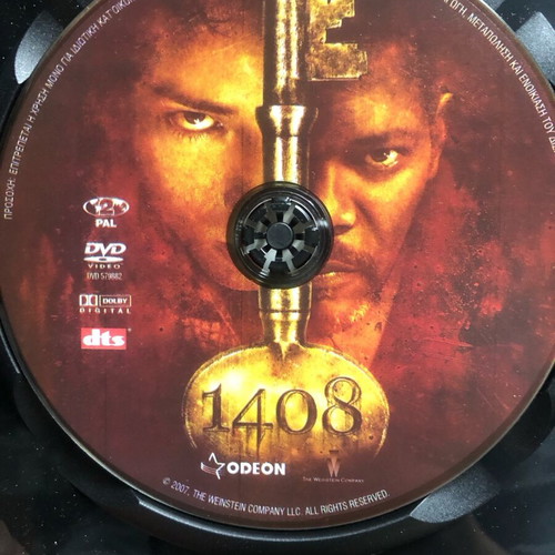 1408 Special Edition DVD used, Stephen King thriller