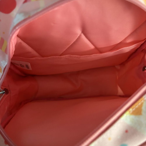 A Little Lovely school backpack with ice-cream design