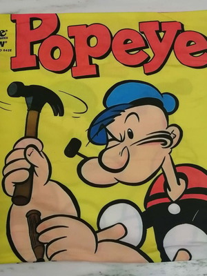 Popeye decorative pillowcase 45x45cm new
