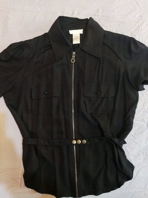 Diesel Black Women's Shirt Like New, Size L