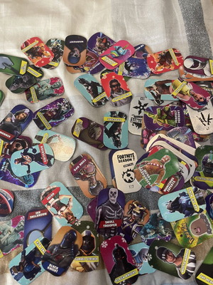 Fortnite Season 7 tags in excellent condition