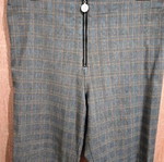 Zara pants-leggings like new with zipper and elastic waist, XL