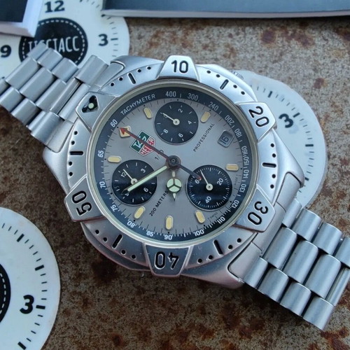 Tag Heuer 2000 Starfish Vintage 1994 Quartz Watch like new