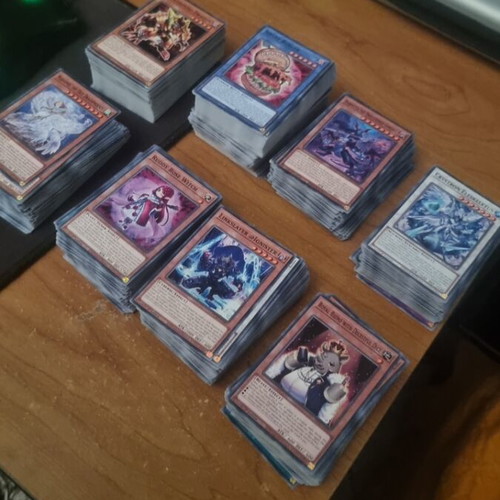 Yugioh Bulk Card Collection Mint Condition