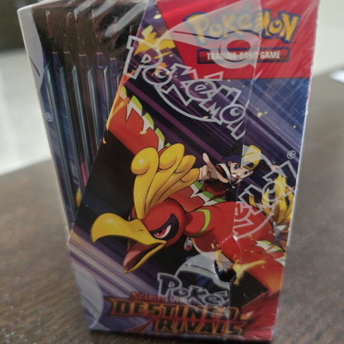 Destined Rivals ETB new condition