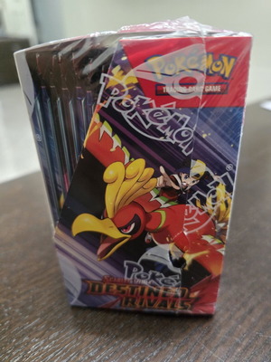 Destined Rivals ETB new condition