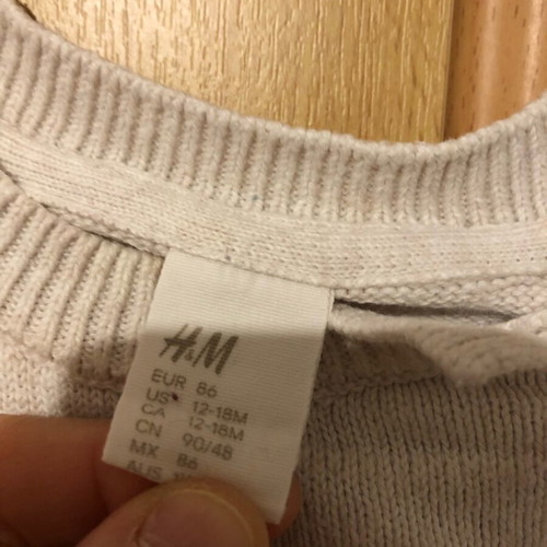Pullover used H&M 12-18m