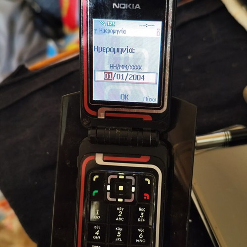 Nokia 7270 vintage mobile phone used, fully functional
