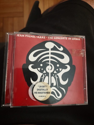 Jean-Michel Jarre The Concerts in China CD, remastered