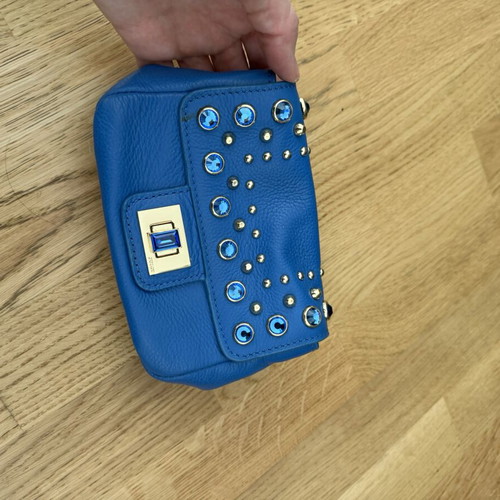 Juicy Couture mini crossbody bag blue like new