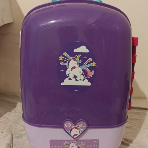 Mega Case Kitchen Set Bildo used, portable play station