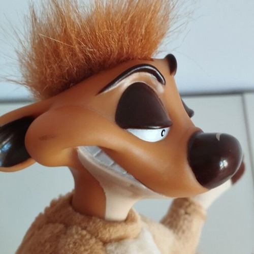Disney The Lion King Timon 21cm like new