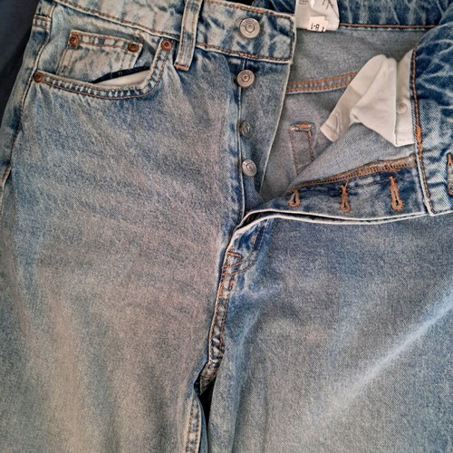 H&M women's jeans new No36 blue