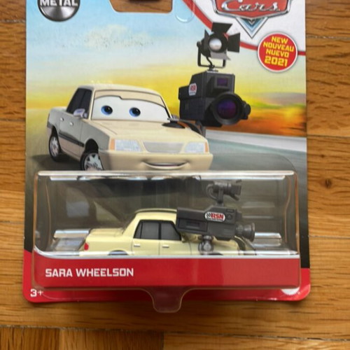 Disney Cars Sara Wheelson toy car new, sealed
