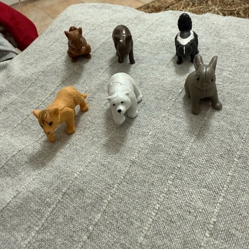 Kinder animal figures like new