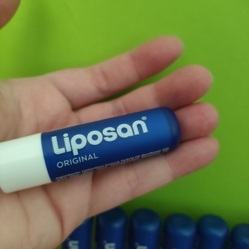 Liposan classic lip balm pack of 10 new