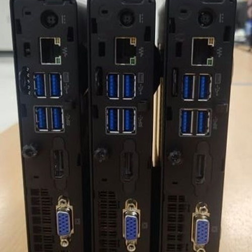 Hewlett Packard Elitedesk 800 G2 Mini PC like new i5-6500T 8GB DDR4 256GB NVMe
