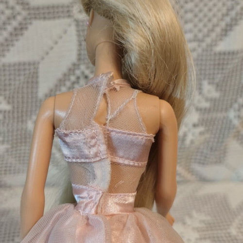 Barbie vintage doll with vintage dress used