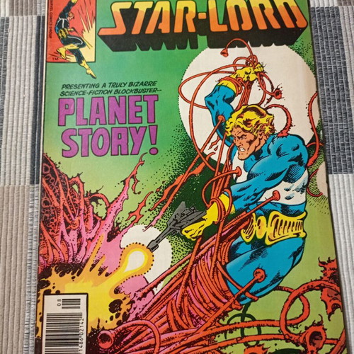 Marvel Premiere Featuring Star-Lord #61 Comic Book used