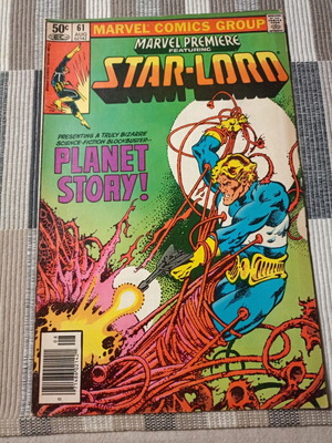 Marvel Premiere Featuring Star-Lord #61 Comic Book used