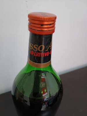 Rosso Antico Aperitivo vintage συλλογή ποτών, 3 μπουκάλια