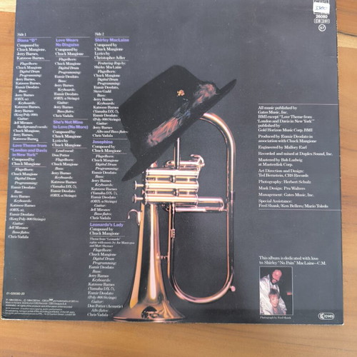 Chuck Mangione Disguise LP album like new, jazz fusion