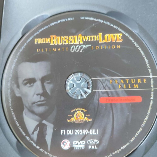 DVD pack of 10 foreign movies including James Bond, Batman, Superman