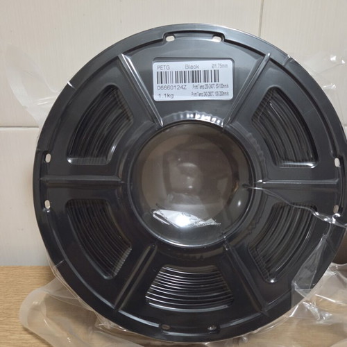 PETG 3D Printing Filament Black 1.75mm New 1.1kg
