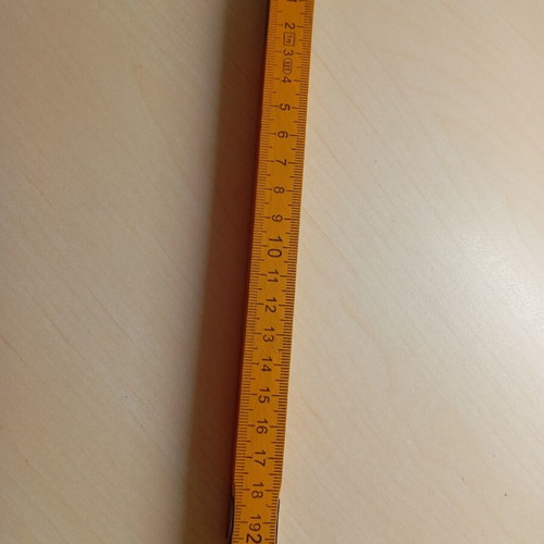 Wooden Measuring Tape new
