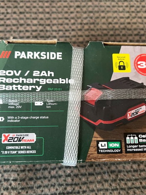 Parkside μπαταρία 20V 2Ah καινούργια