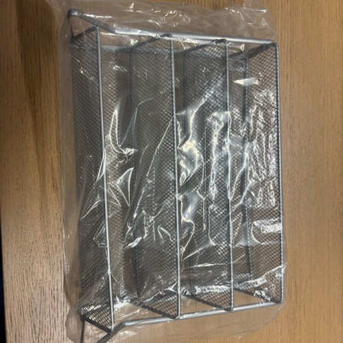 Spice jar holder new, dimensions 22x30 cm, three shelves
