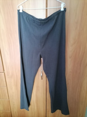 Maternity winter pants used, grey, size L