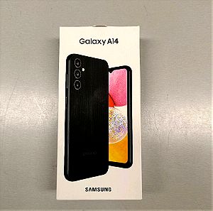 NEW Samsung Galaxy A14 4G 4/128gb Μαύρο