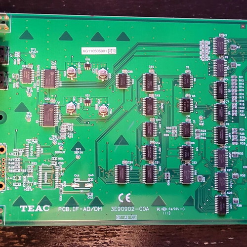 Κάρτα TASCAM IF-AD/DM σαν καινούργια για DM-24, DM-3200 & DM-4800