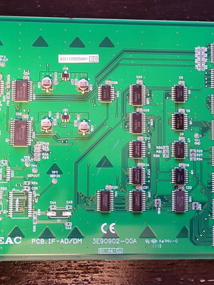 Κάρτα TASCAM IF-AD/DM σαν καινούργια για DM-24, DM-3200 & DM-4800