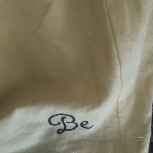 Benetton yellow girls' blouse size XL, like new, age 10-11