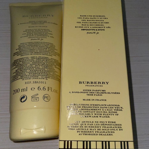 Burberry Weekend Perfumed Bath And Shower Gel 200ml new with gifts