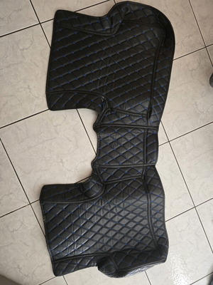 Toyota CHR 2018 Car Mats used, leatherette
