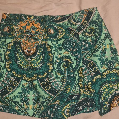 Skort Shein colorful, like new, size M 38 10