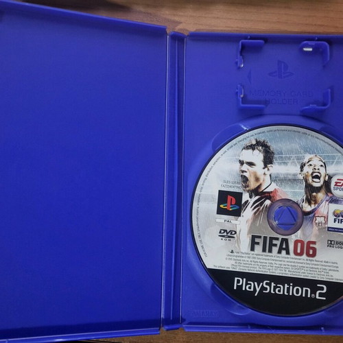 FIFA 06 for PlayStation 2 used, sports game