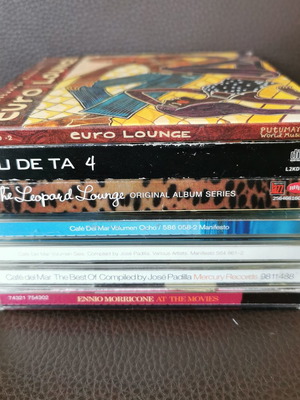 CD Compilations μεταχειρισμένα, συλλογή 9 CD