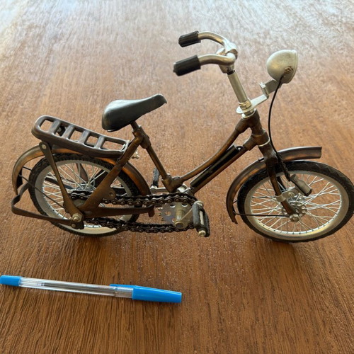 Decorative handmade bicycle like new