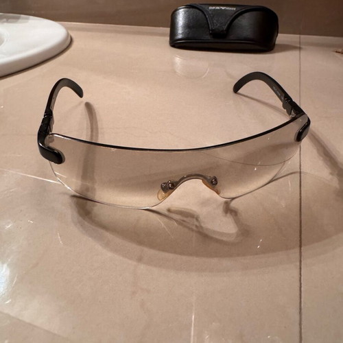 Emporio Armani 632 S sunglasses vintage 2000s like new with case