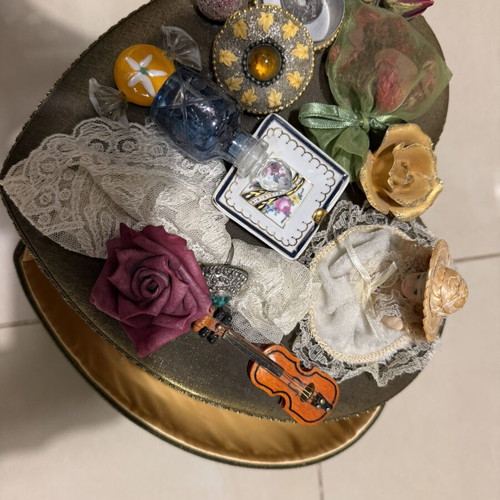 Heart shaped box by C.Gratsiati