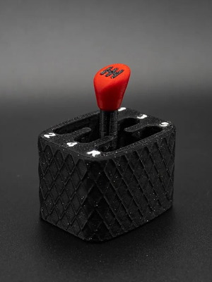 Gear shift figure new, 3D printed