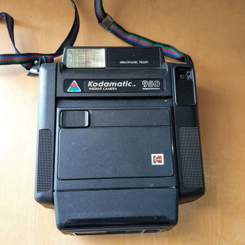 Kodak Kodamatic 950 instant camera used vintage collectible