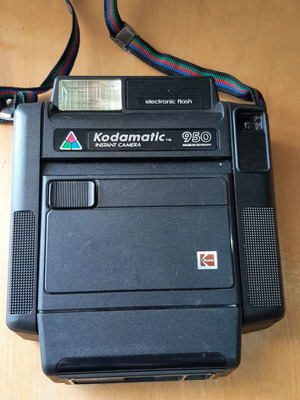 Kodak Kodamatic 950 instant φωτογραφική μηχανή μεταχειρισμένη συλλεκτική