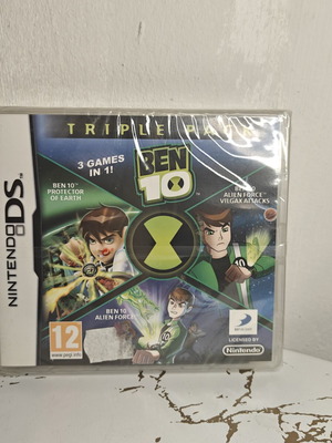Ben 10 Triple Pack Nintendo DS game, sealed