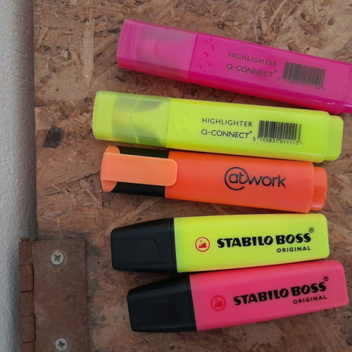 Stationery new set with pens, tapes, colored pencils and more