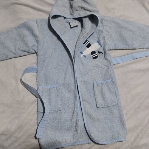 Children's bathrobe like new size 3-4 years